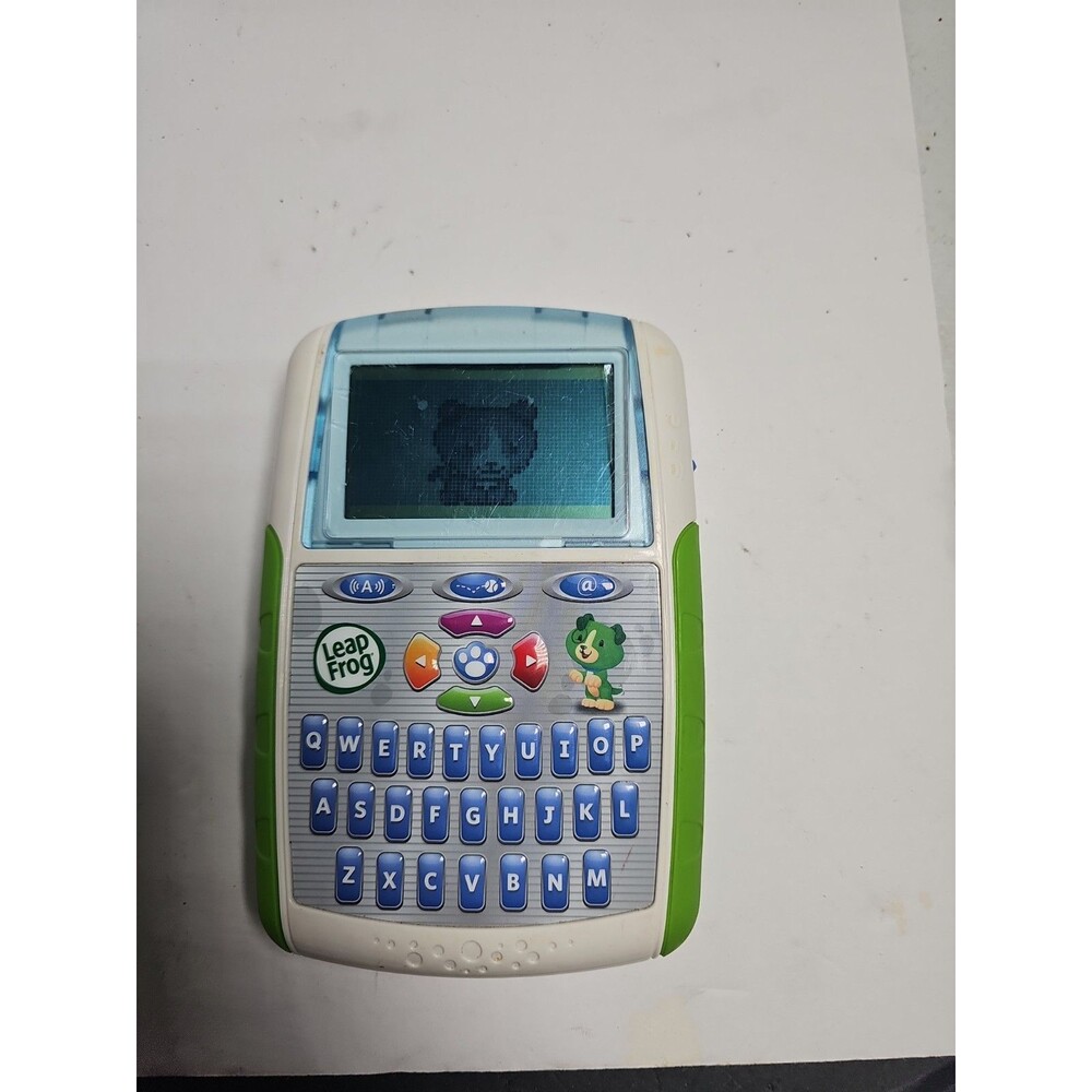 LeapFrog 2009 Text & Learn Handheld Electronic Learning Toy 19143 Tested Works.